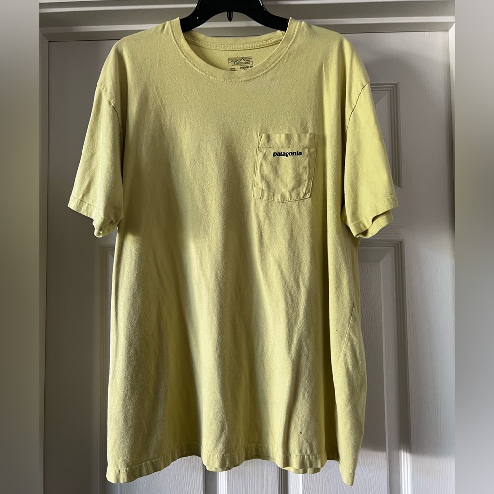 Mens XXL patagonia T shirt